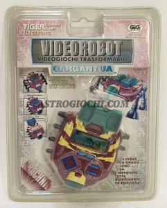 GIG TIGER GARGANAUTA VIDEOROBOT GAME TRANSFORMERS ELECTRONIC VINTAGE 1996 MOC - Bild 1 von 10