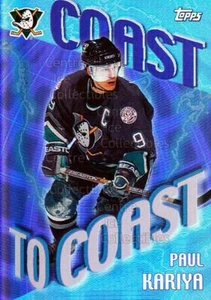 2002-03 Topps Coast to Coast #8 Paul Kariya - Picture 1 of 1