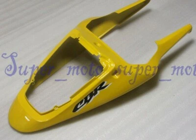 Rear Fairing Tail Cowl Back Cover Panel Fit For Honda CBR954RR 2002-2003 Yellow - Imagem 1 de 2