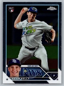 Kevin Kelly Rookie RC Base 2023 Topps Chrome Update Baseball - Picture 1 of 2