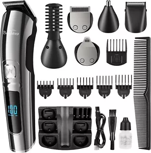 KK Codos-8000 Low Noise Rechargeable Trimmer Shaver Razor Grooming Clipper Kit - Picture 1 of 9