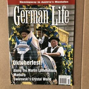 German Life, October/November 2005 - Picture 1 of 1