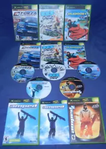 Xbox; Forza Motorsport/Xbox Live Arcade, SSX On Tour, Splashdown, Amped 1 & 2 - Bild 1 von 5