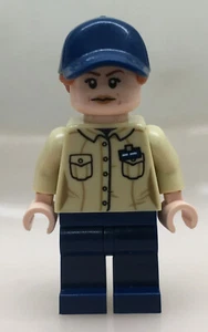 LEGO® Minifigura Jurassic World Empleada del Parque Set 75934 Dilophosaurus - jw045 - Imagen 1 de 5