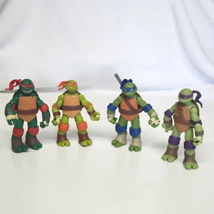 2012 Teenage Mutant Ninja Turtles TMNT Leo Raphael Donatello Michaelangelo - Bild 1 von 8