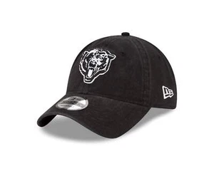 New Era Chicago Bears Black 9Twenty Adjustable Cap - Bild 1 von 6
