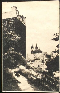 AK 1944: Eger Cheb Schwarzer Turm Böhmen Karlovarský kraj Tschechien - Bild 1 von 2