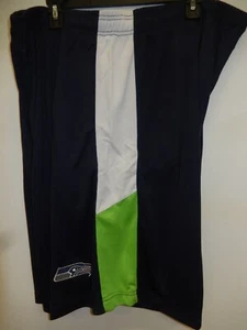 Camiseta deportiva de fútbol americano 91209 para hombre Majestic SEATTLE SEAHAWKS ""Talla Grande"" nueva - Imagen 1 de 1