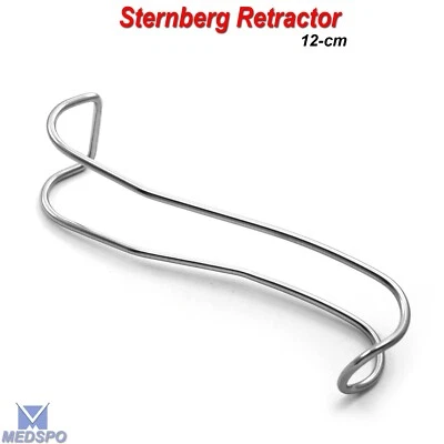 Retractores metálicos dentales Sternberg retractores de mejillas y labios herramientas quirúrgicas labiales Foto 1 de 4
