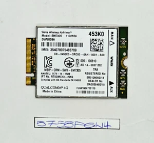 Gebrauchtes Dell Latitude 14 7404 Sierra Wireless EM7305 DW5809E CN-0453K0 - Bild 1 von 1