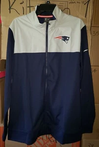 Nike NFL NEW ENGLAND PATRIOTS Jacke Gr. L Neu mit Etikett Football Tom Brady - Bild 1 von 8