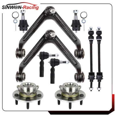 Buje de cojinete de rueda de barra estabilizadora de rótula delantera para Dodge Ram 1500 2002-2005 Foto 1 de 4