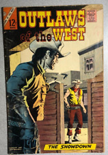 OUTLAWS OF THE WEST #63 (1967) Charlton Comics VG