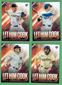 2024 Topps Update Let Him Cook ~ You Pick ~ Complete Your Set - Bild 1 von 23