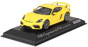 Porsche 718 Cayman GT4 Spectrum Edition amarillo 1:43 Minichamps - Imagen 1 de 7