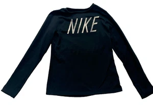 Nike Dri-Fit Girls Black Pull Over Size XL - Picture 1 of 12