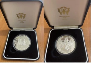 Ukraine - 20 Hryven 1998 UNC Liberation War of the XVII century silver in a box - Picture 1 of 2