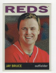 2013 Topps Heritage Baseball Chrome Refractor 773/999 Jay Bruce Cincinnati Reds - Bild 1 von 2