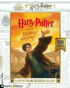 Harry Potter and the Deathly Hallows 1000 Piece Puzzle 489mm x 676mm (nyp) - Picture 1 of 3