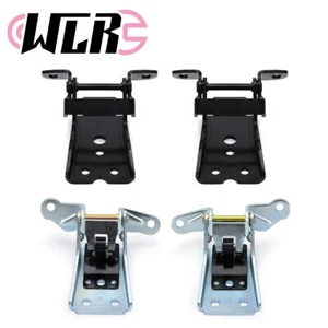 4x Bisagras inferiores superiores delanteras para Ford F150 F-250 F-350 Mercury LTD 1980-1997 - Imagen 1 de 15