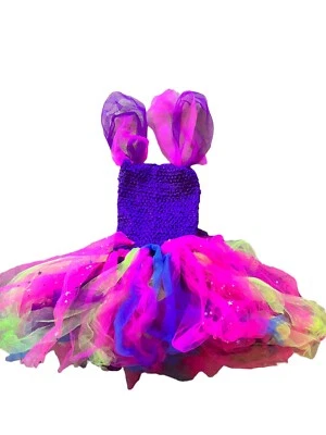 Handmade Baby Tutu Dress Outfit Ballerina Costume - Image 1 of 4