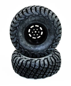 Amewi AMXRock Rock Hammer Rc Crawler 1:10 Kompletträder 2.2 Crawler Reifen 2Stk. - Bild 1 von 9