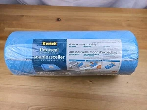 SCOTCH Flex & Seal Shipping Roll 15" X 20 feet 3M New In Pkg  - Bild 1 von 5