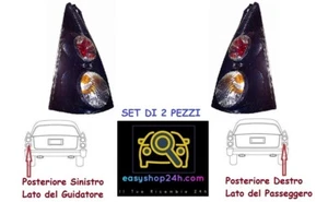 SET 2 FARO FANALE FANALINO POSTERIORE PER CITROEN C1 2005 14 STOP GRUPPO OTTICO - Imagen 1 de 1