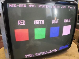 Monitor Arcade 28 Inch Chassy Intervideo 28 Tube Phillips A68eak71x11 perfect - Imagen 1 de 7