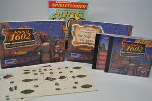 Anno 1602 Erschaffung Einer Neuen Welt PC Big Box Spiel Game Komplett - Bild 1 von 11