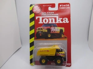 1999 Maisto Tonka #1 of 50 Mighty Dump NIP - Picture 1 of 3