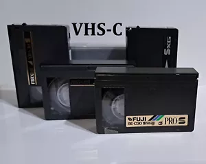 10x VHS-C Videokassetten auf DVD kopieren, Videoband digitalisieren, überspielen - Bild 1 von 12