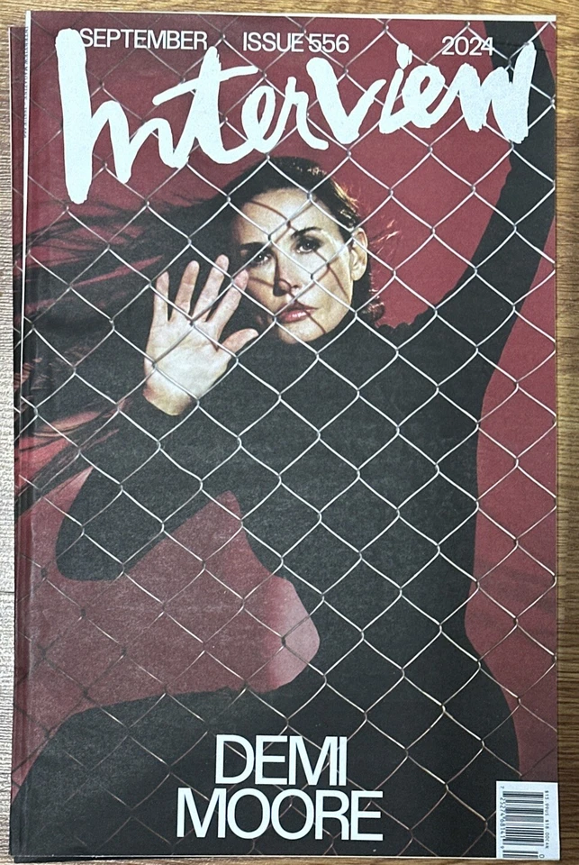 Interview Magazine DEMI MOORE September 2024 Issue No 556 - Image 1 of 1