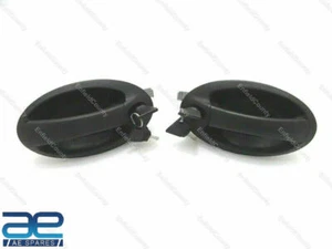 For JCB 3CX 4CX Lh and Rh Door Handle Set S2u - Foto 1 di 7