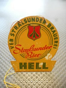VEB Stralsunder birra chiara DDR targa rubinetto M621 - Foto 1 di 1