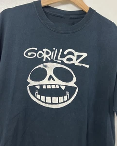 Gorillaz Band VTG Álbum Camiseta Negra Unisex Todas las Tallas S a 5XL TA4853 - Imagen 1 de 3
