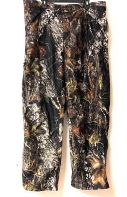 GAME WINNER Waterproof Realtree Camo Hunting Pants Breathable Side Vent Sz 2XL - Image 1 of 4