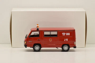 MERCEDES MB180 1981 AMBULANCE POMPIERS SALVAT 1/43 NEUF EN BOITE - Photo 1/4