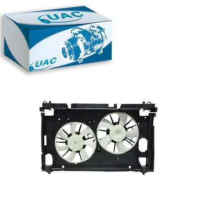 Conjunto de ventilador condensador y radiador doble UAC para Lexus CT200h 2011-2017 Foto 1 de 3