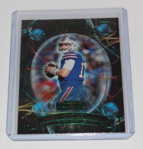 2022 Panini Contenders - Supernatural Emerald #SN-JAL Josh Allen - Picture 1 of 2