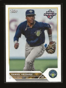 2023 Topps Pro Debut Daniel Vazquez Base Card Columbia Fireflies (#PD-171) - Picture 1 of 2
