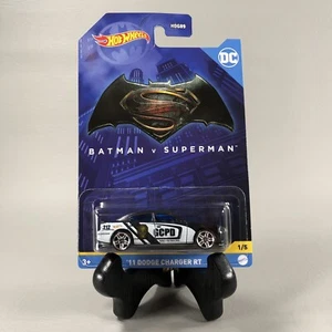 2022 Hot Wheels DC Comics Batman Vs Superman '11 DODGE CHARGER RT GCPD 1:64 NEU - Bild 1 von 8