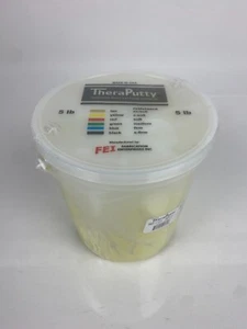 Theraputty Exercise Material - 5 lb - Yellow - X-soft  1 EA - Picture 1 of 4