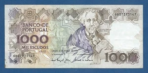 PORTUGAL -- 1000 ESCUDOS ( 1994 ) -- MBC- // VF -- CHAPA 12 -- PICK 181k . - Imagen 1 de 2