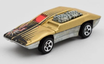 Hot Wheels 219/2000 Side Kick Metalflake Gold. Malesia - Immagine 1 di 4