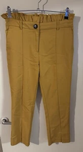 Pantaloni cropped casual Mango taglia UK 10 - Foto 1 di 6