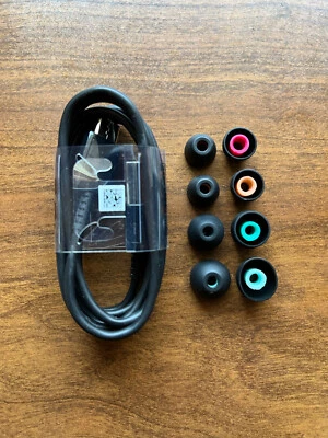 USB Type C Fast Charging Cable and Silicone Eartips For Sony WF-1000XM4 and More - Image 1 of 2