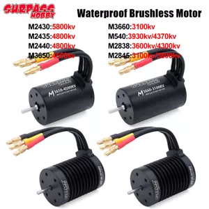 SURPASS HOBBY Brushless Motor 2430 2838 3660 for 1/10 1/12 1/14 1/16 1/18 RC Car - Bild 1 von 27