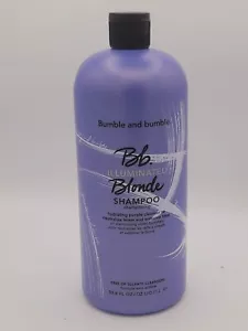 Bumble and bumble Bb. Illuminated Blonde Purple Hair Shampoo 33.8 oz - Picture 1 of 3