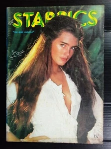 1982 Brooke Shields Diane Lane Olivia Newton-John Cliff Richard Book MEGA RARE!! - Picture 1 of 18
